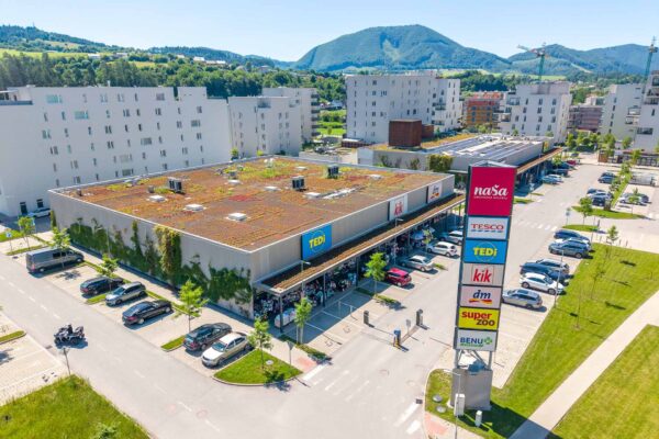 Obchodná galéria Naša - Kysucké Nové Mesto