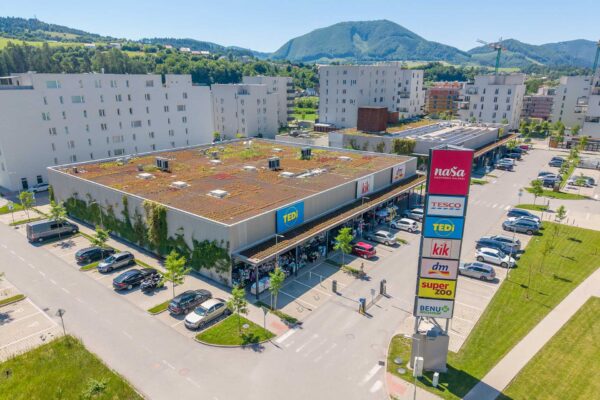 Obchodná galéria Naša - Kysucké Nové Mesto