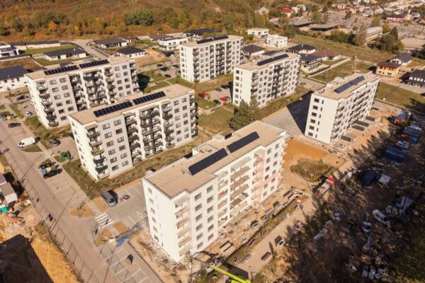 Kasárne Brezno - September 2026 (výstavba domov A, B)